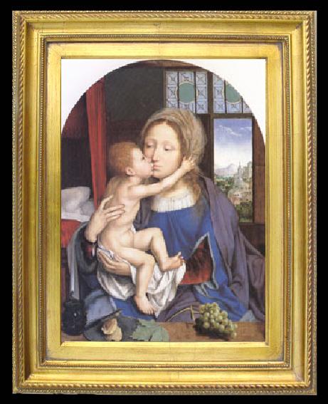 Quentin Massys The Virgin and Child (mk05)